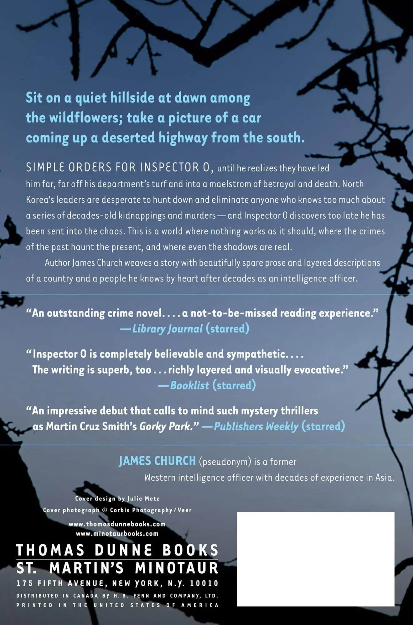 Rückseite: 9780312374310 | A Corpse in the Koryo | James Church | Taschenbuch | Englisch | 2007