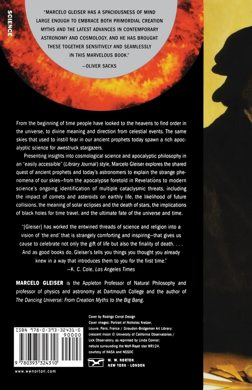 Rückseite: 9780393324310 | The Prophet and the Astronomer | Marcelo Gleiser | Taschenbuch | 2003