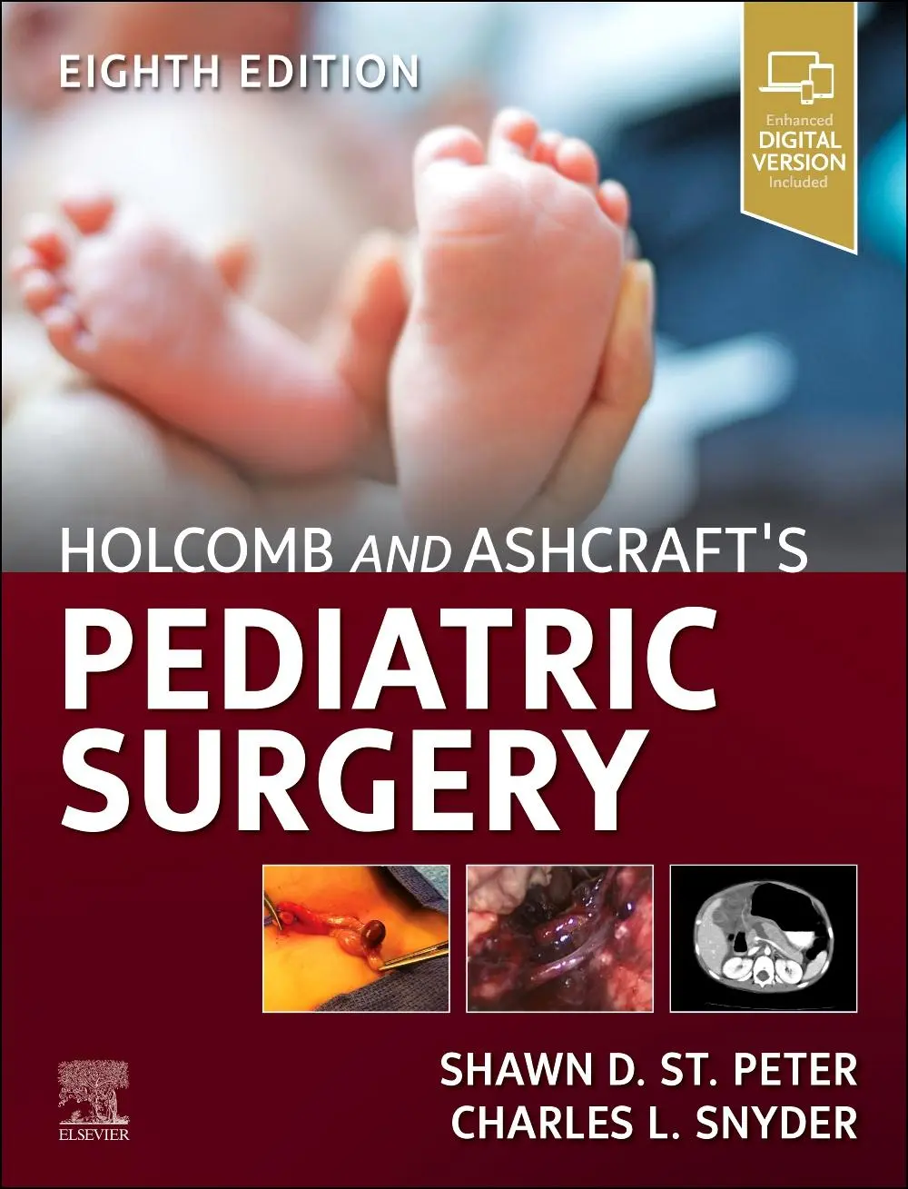 Cover: 9780443124310 | Holcomb and Ashcraft's Pediatric Surgery | Charles L. Snyder (u. a.)