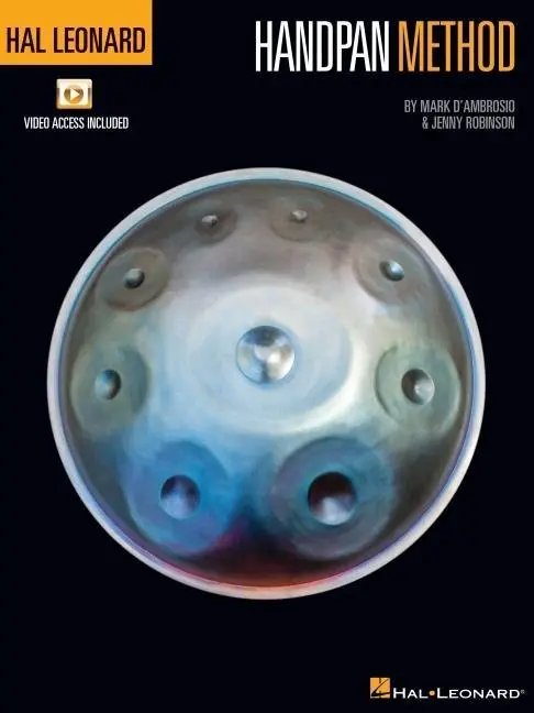 Cover: 9781540044310 | Hal Leonard Handpan Method Book/Online Media | Mark D'Ambrodio (u. a.)