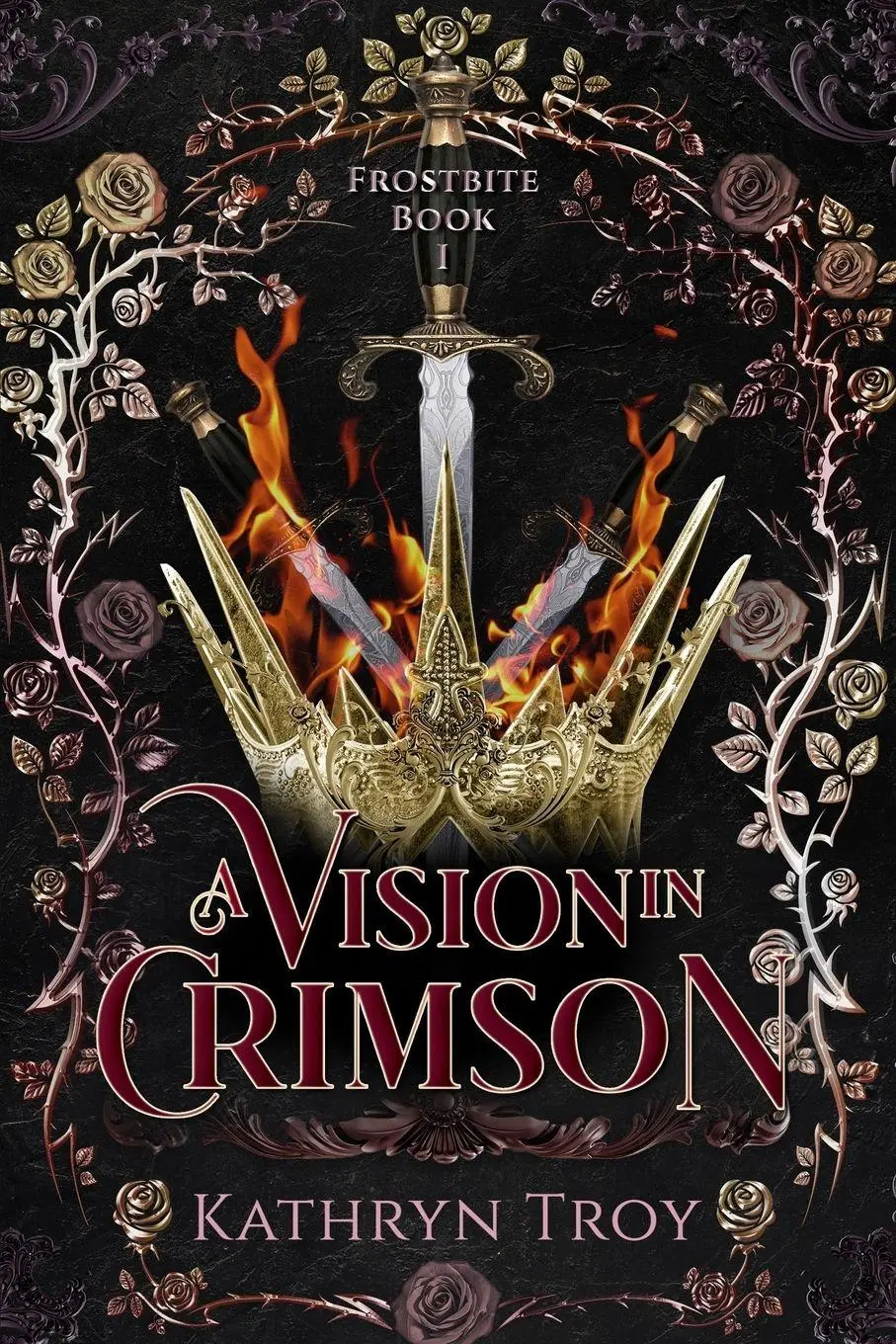 Cover: 9781648984310 | A Vision in Crimson | Katheryn Troy | Taschenbuch | Englisch | 2024