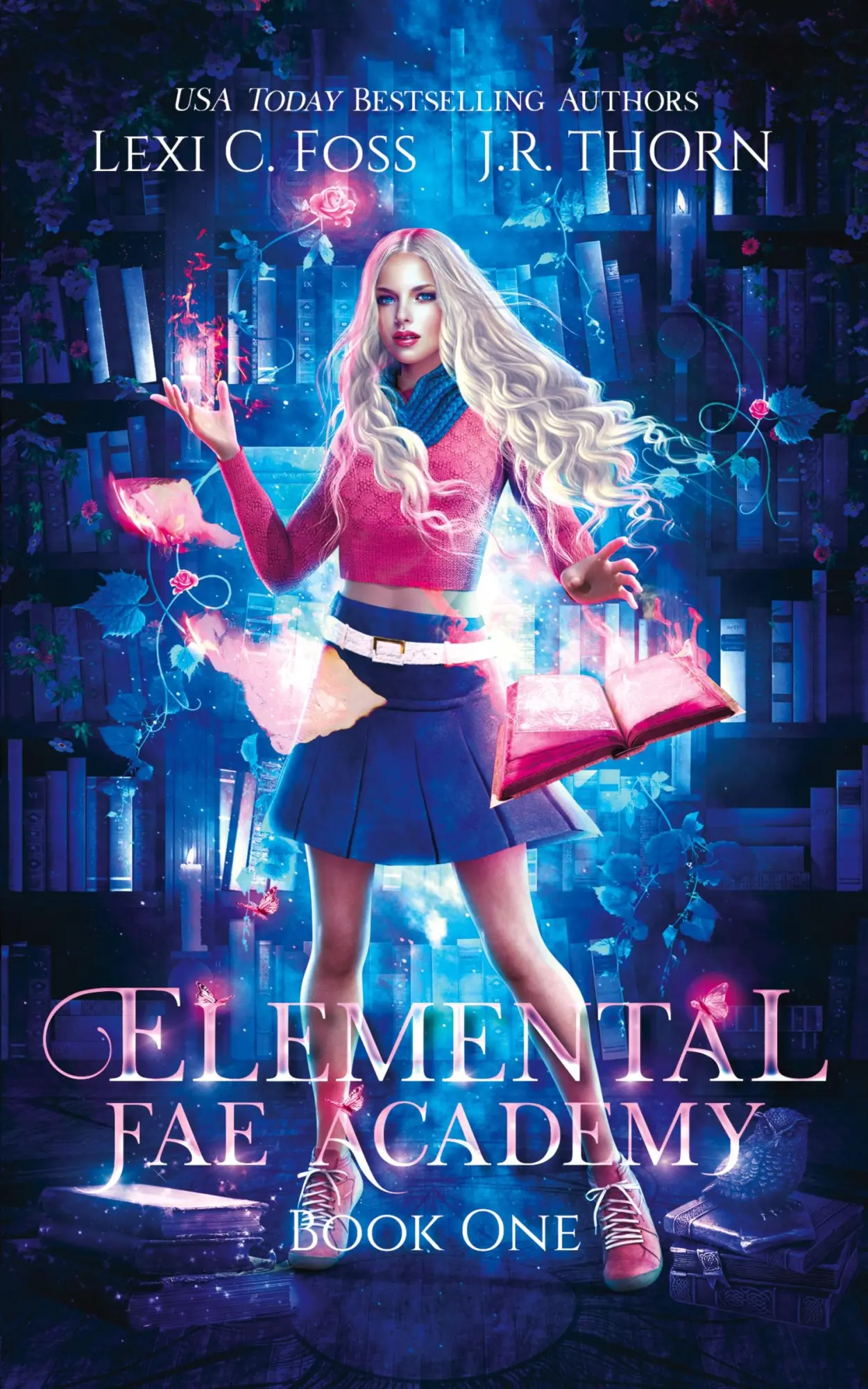 Cover: 9781950694310 | Elemental Fae Academy | Book One | Lexi C. Foss (u. a.) | Taschenbuch