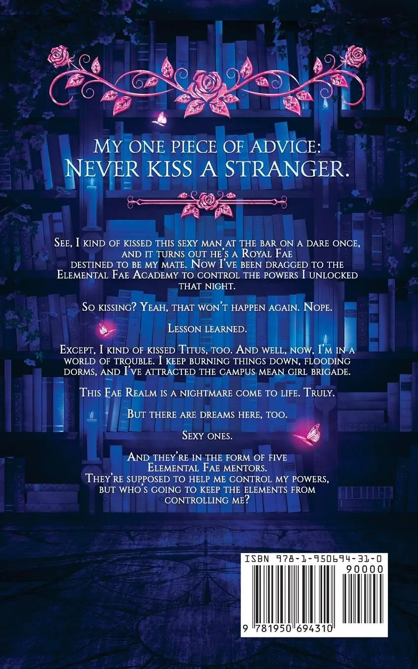 Rückseite: 9781950694310 | Elemental Fae Academy | Book One | Lexi C. Foss (u. a.) | Taschenbuch