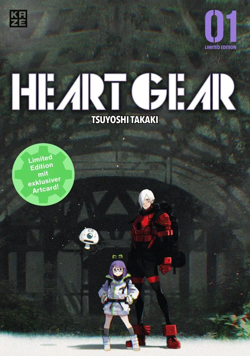 Cover: 9782832474310 | Heart Gear - Band 1 - Limited Edition | Tsuyoshi Takaki | Taschenbuch