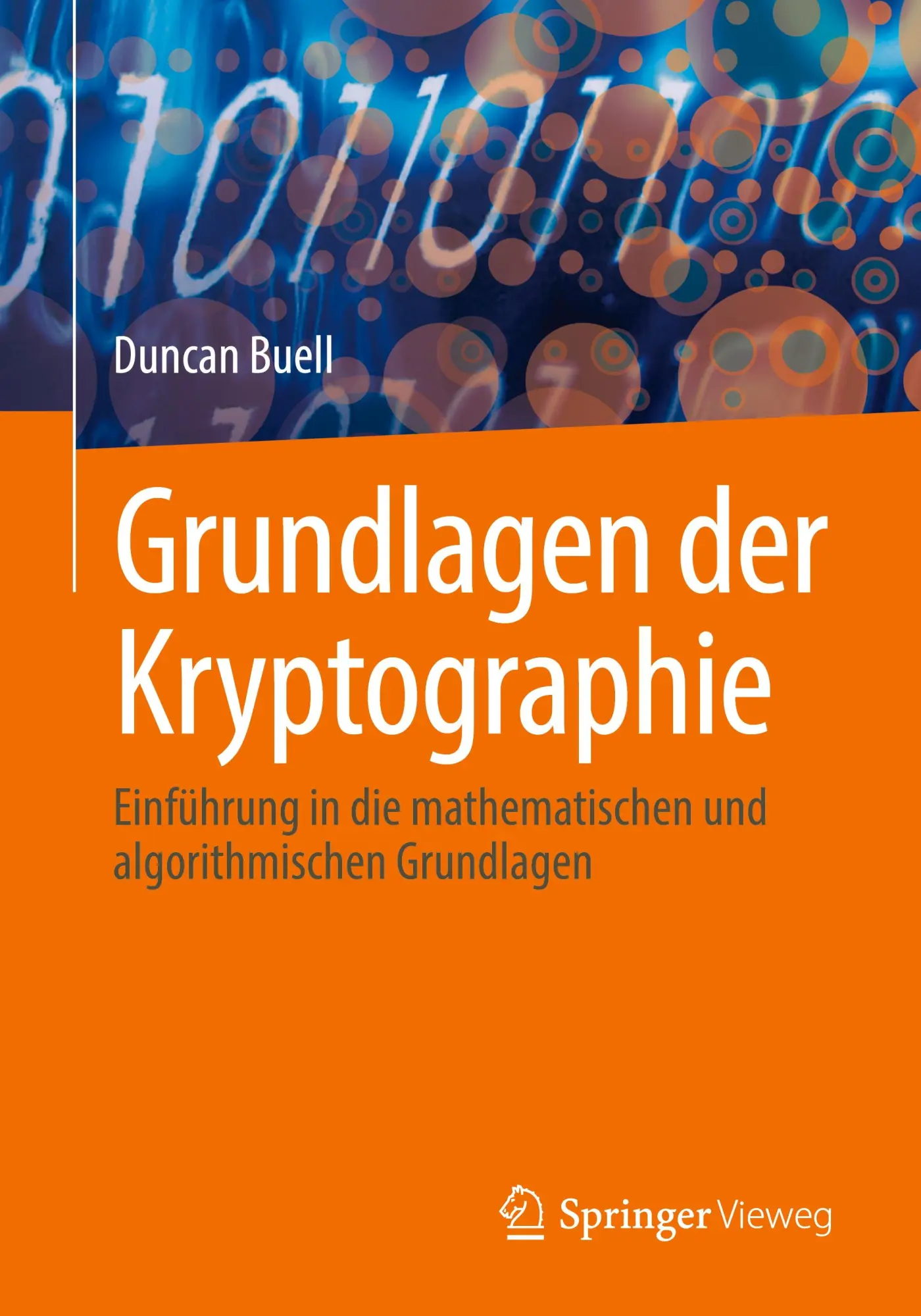 Cover: 9783031504310 | Grundlagen der Kryptographie | Duncan Buell | Taschenbuch | Paperback