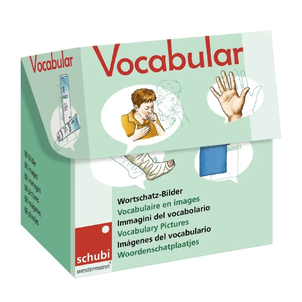 Cover: 9783039764310 | Vocabular | Wortschatzbilder Körper, Körperpflege, Gesundheit | Box