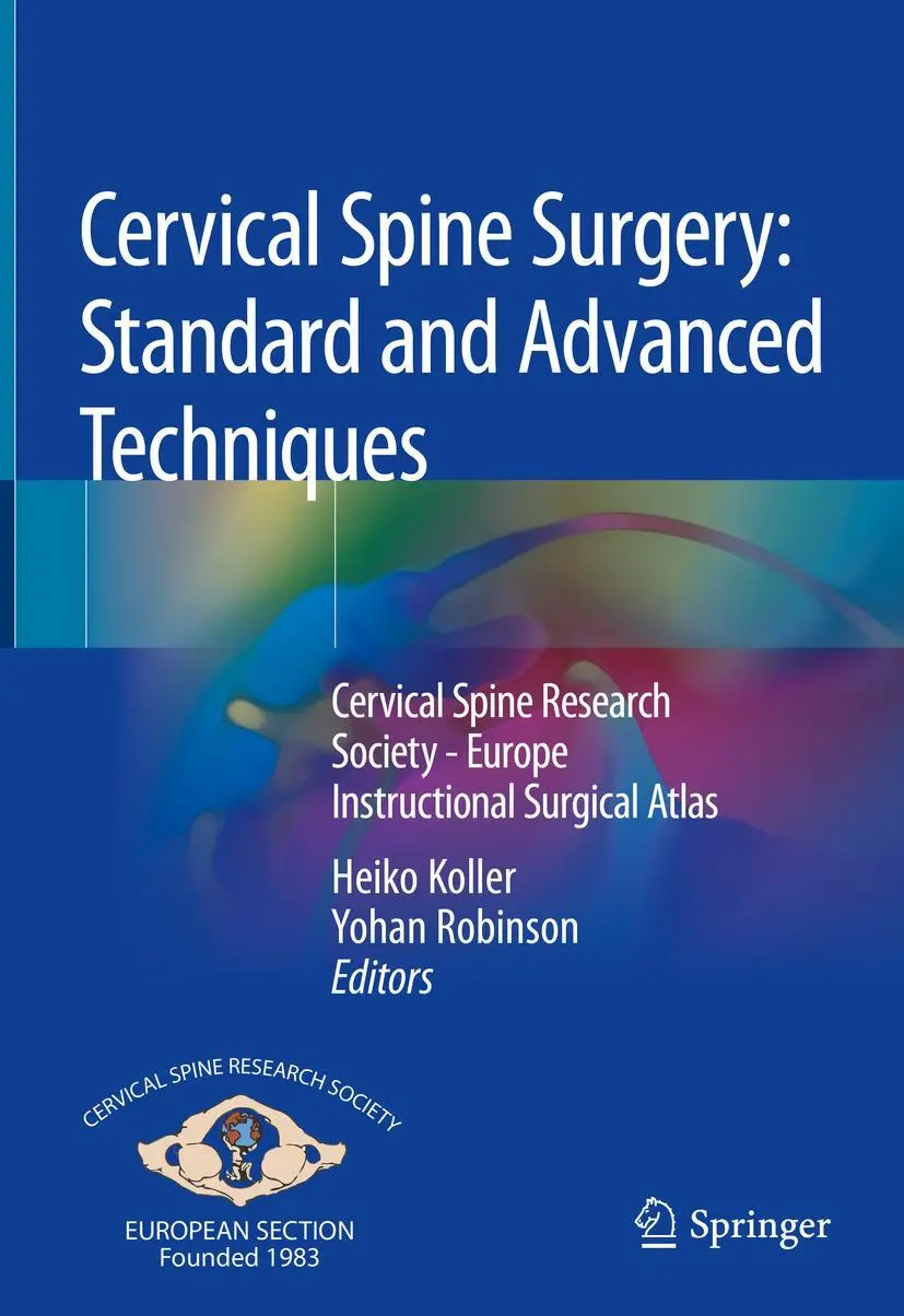Cover: 9783319934310 | Cervical Spine Surgery: Standard and Advanced Techniques | Buch | xvii