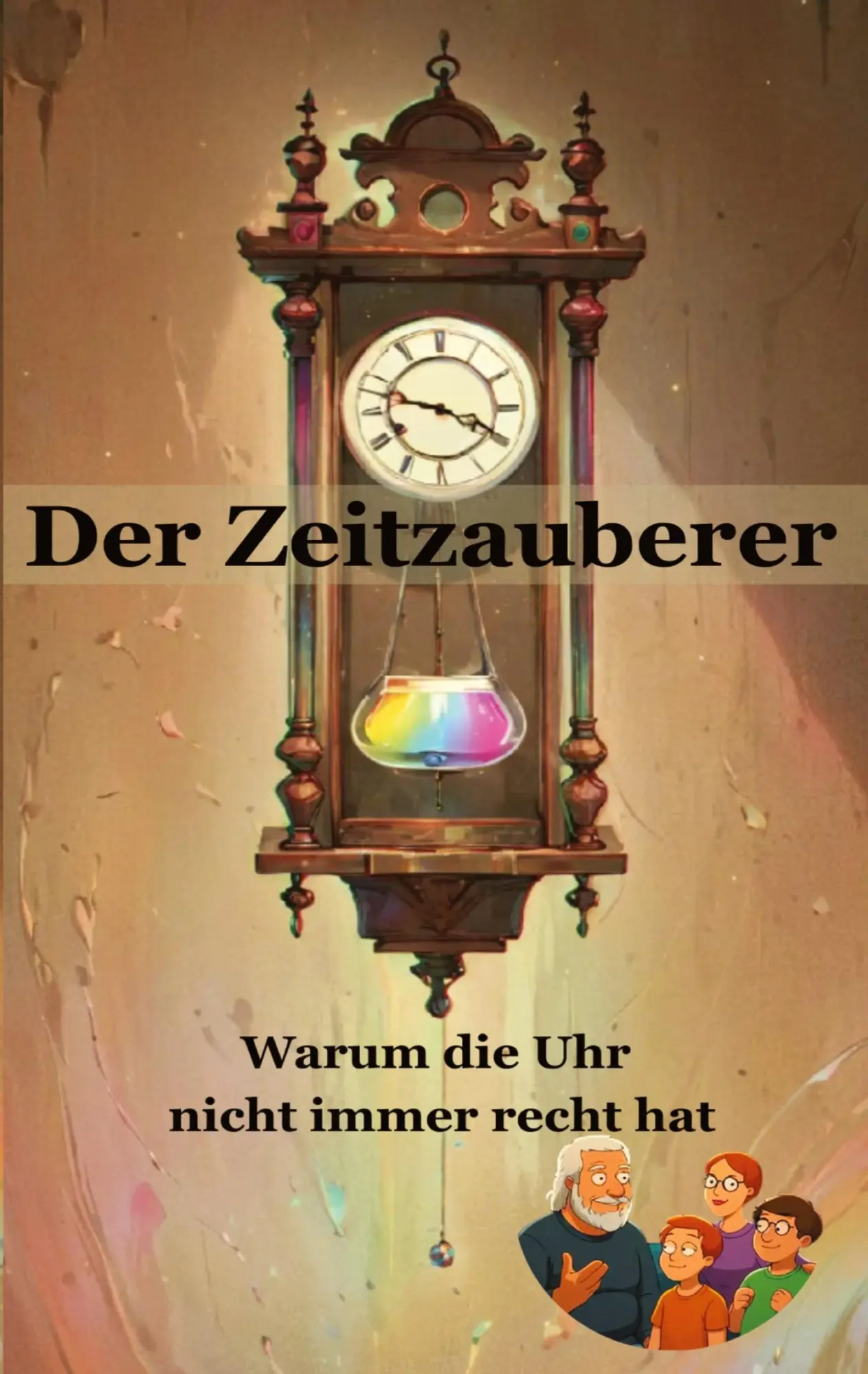 Cover: 9783384664310 | Der Zeitzauberer | Warum die Uhr nicht immer recht hat | Jonny Hofer