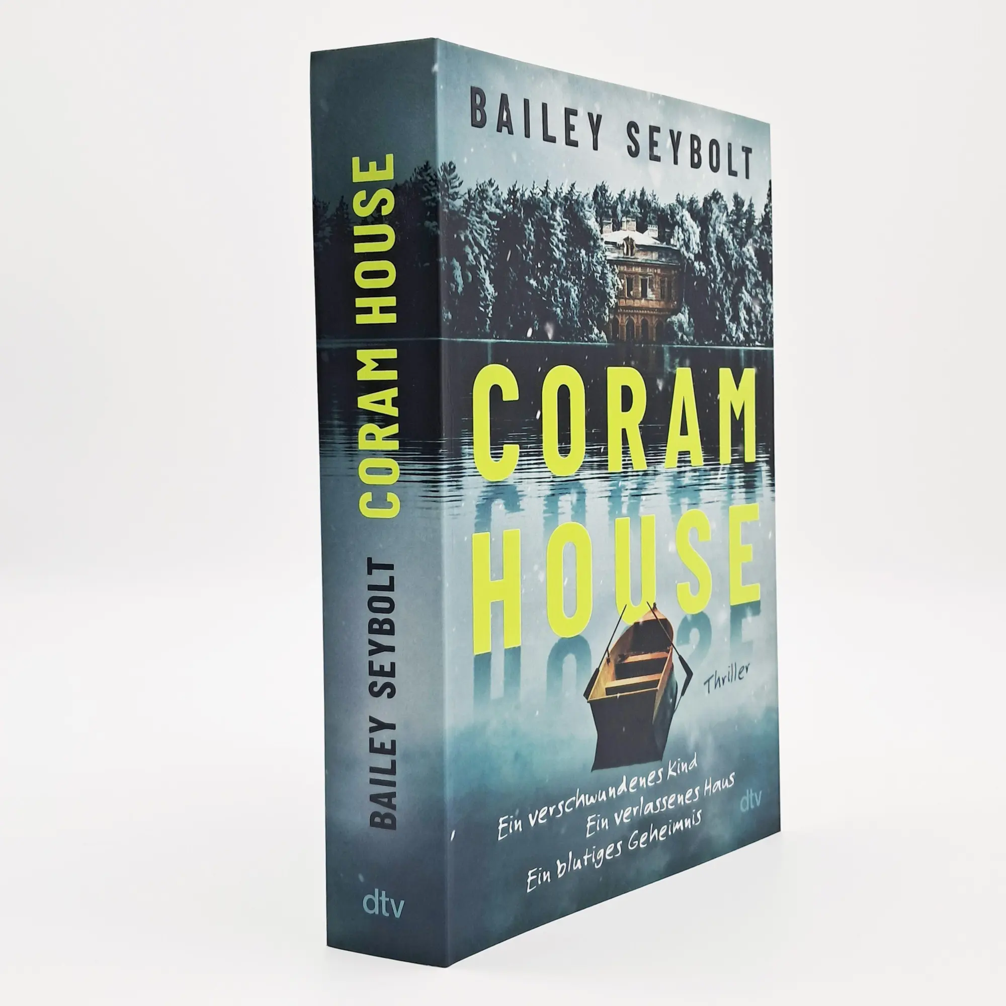 Bild: 9783423264310 | Coram House | Thriller | Bailey Seybolt | Taschenbuch | 384 S. | 2025