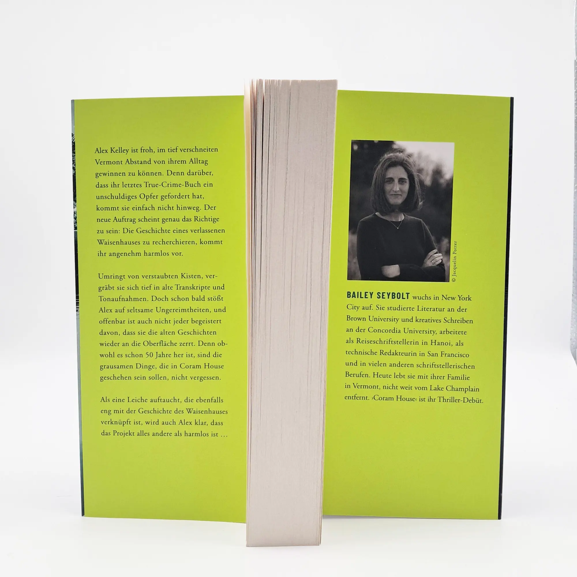 Bild: 9783423264310 | Coram House | Thriller | Bailey Seybolt | Taschenbuch | 384 S. | 2025