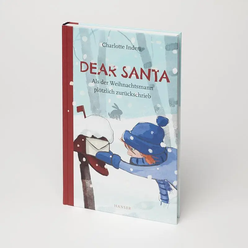 Bild: 9783446274310 | Dear Santa - Als der Weihnachtsmann plötzlich zurückschrieb | Inden