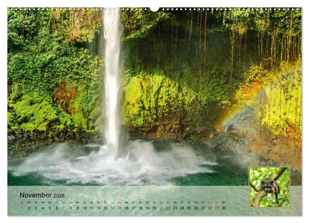 Bild: 9783457304310 | Costa Rica Dreams Tropische Naturwunder (Wandkalender 2026 DIN A2...