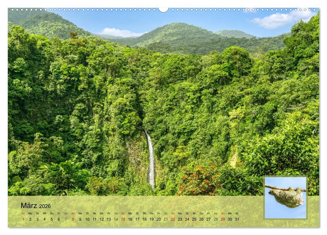 Bild: 9783457304310 | Costa Rica Dreams Tropische Naturwunder (Wandkalender 2026 DIN A2...