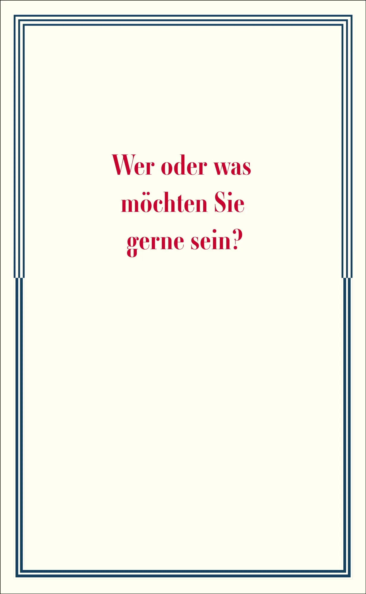 Rückseite: 9783518474310 | Der Fragebogen von Marcel Proust. Ein Notizbuch zum Ausfüllen | Proust