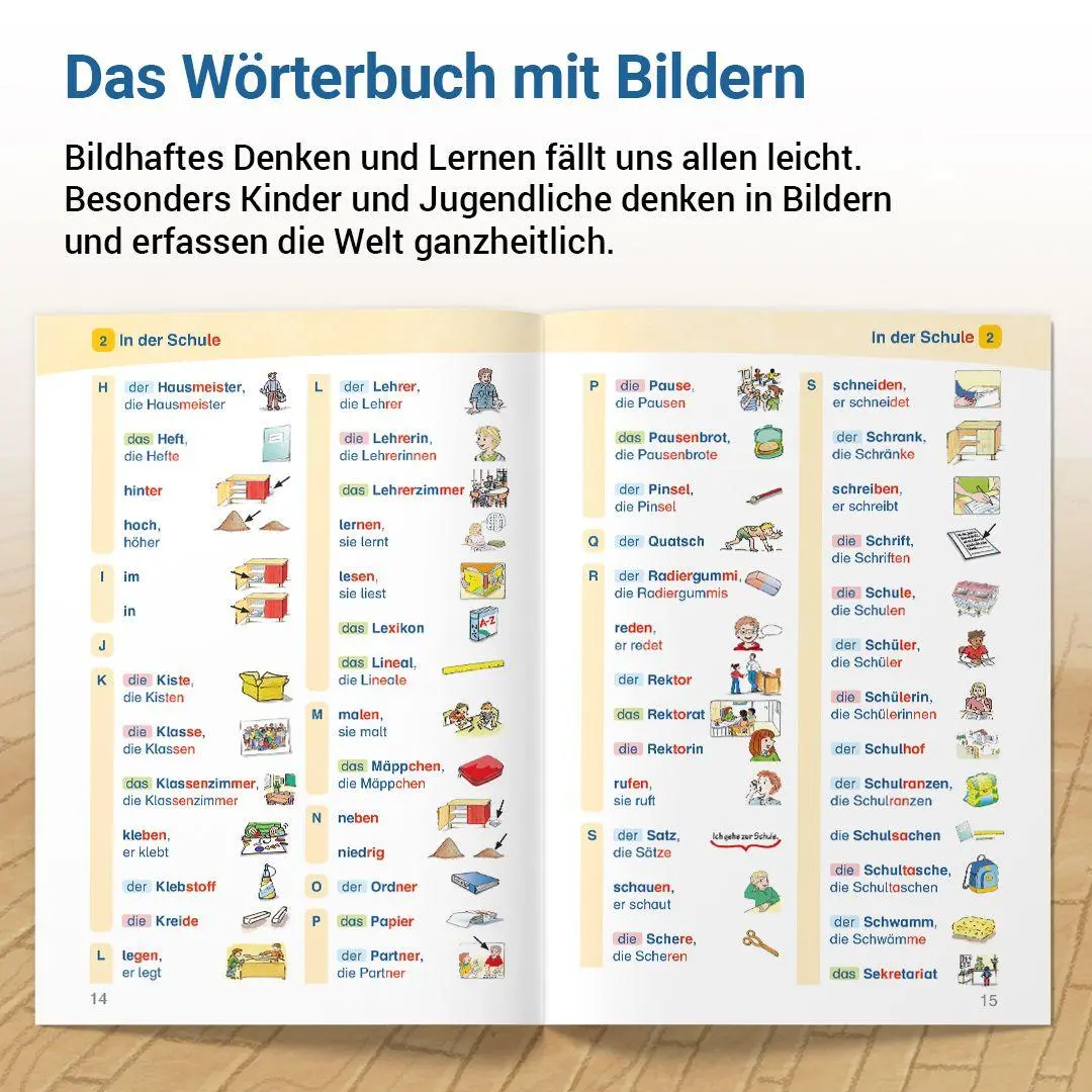 Bild: 9783619144310 | INDIGO - Das Wörterbuch mit Bildern | 2. Schuljahr bis 8. Schuljahr