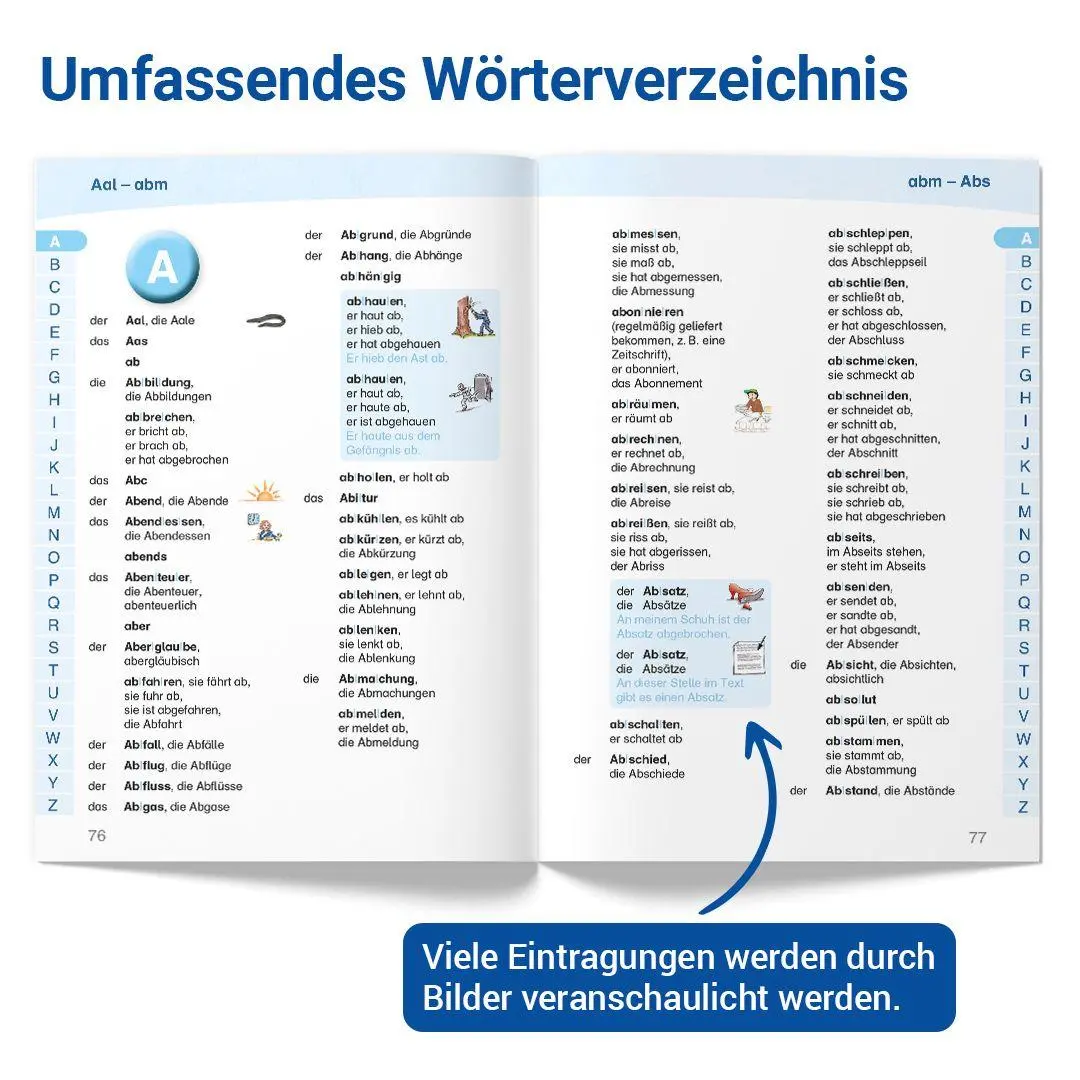 Bild: 9783619144310 | INDIGO - Das Wörterbuch mit Bildern | 2. Schuljahr bis 8. Schuljahr