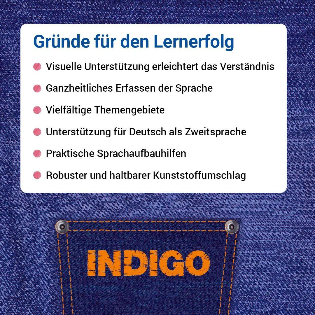 Bild: 9783619144310 | INDIGO - Das Wörterbuch mit Bildern | 2. Schuljahr bis 8. Schuljahr