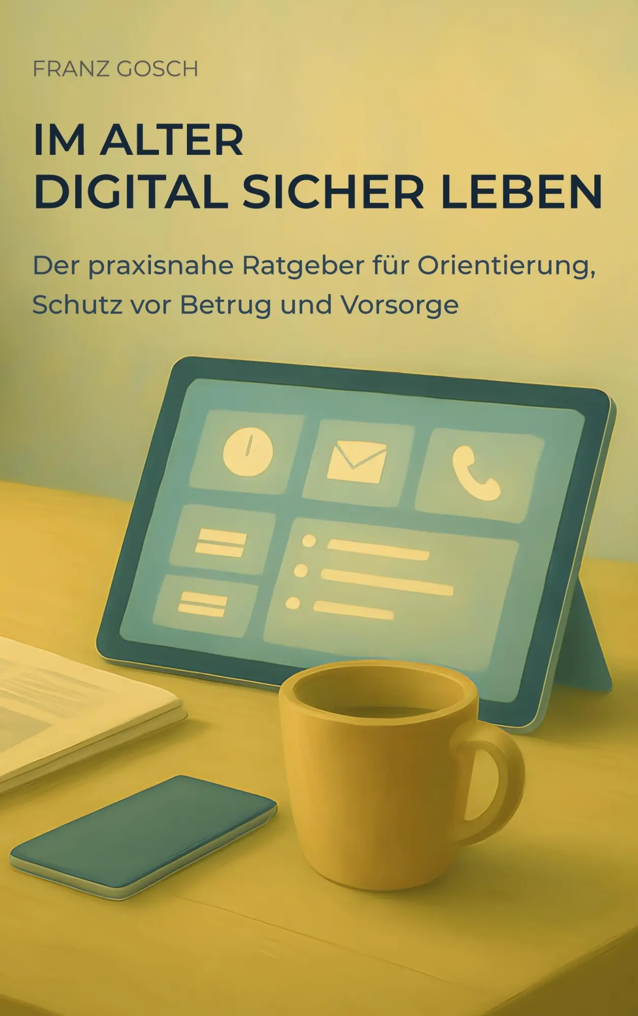 Cover: 9783695144310 | Im Alter digital sicher leben | Franz Gosch | Taschenbuch | 158 S.