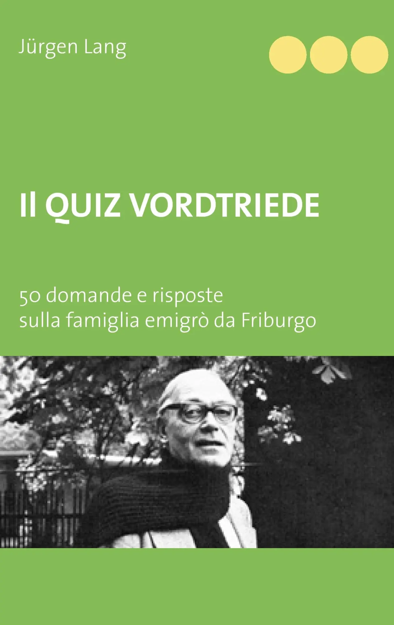 Cover: 9783741294310 | Il Quiz Vordtriede | Jürgen Lang | Taschenbuch | 44 S. | Italienisch