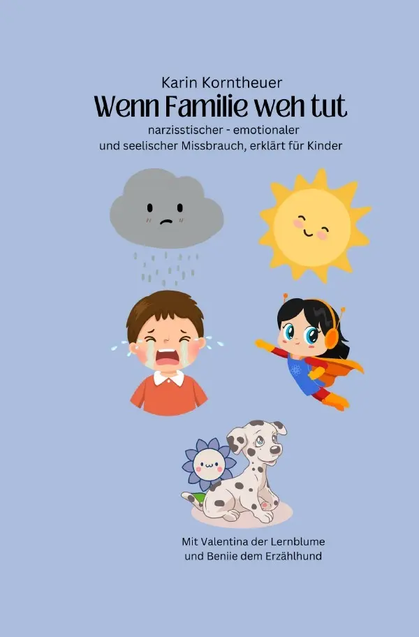 Cover: 9783819054310 | Wenn Familie weh tut | Karin Korntheuer | Taschenbuch | 100 S. | 2025