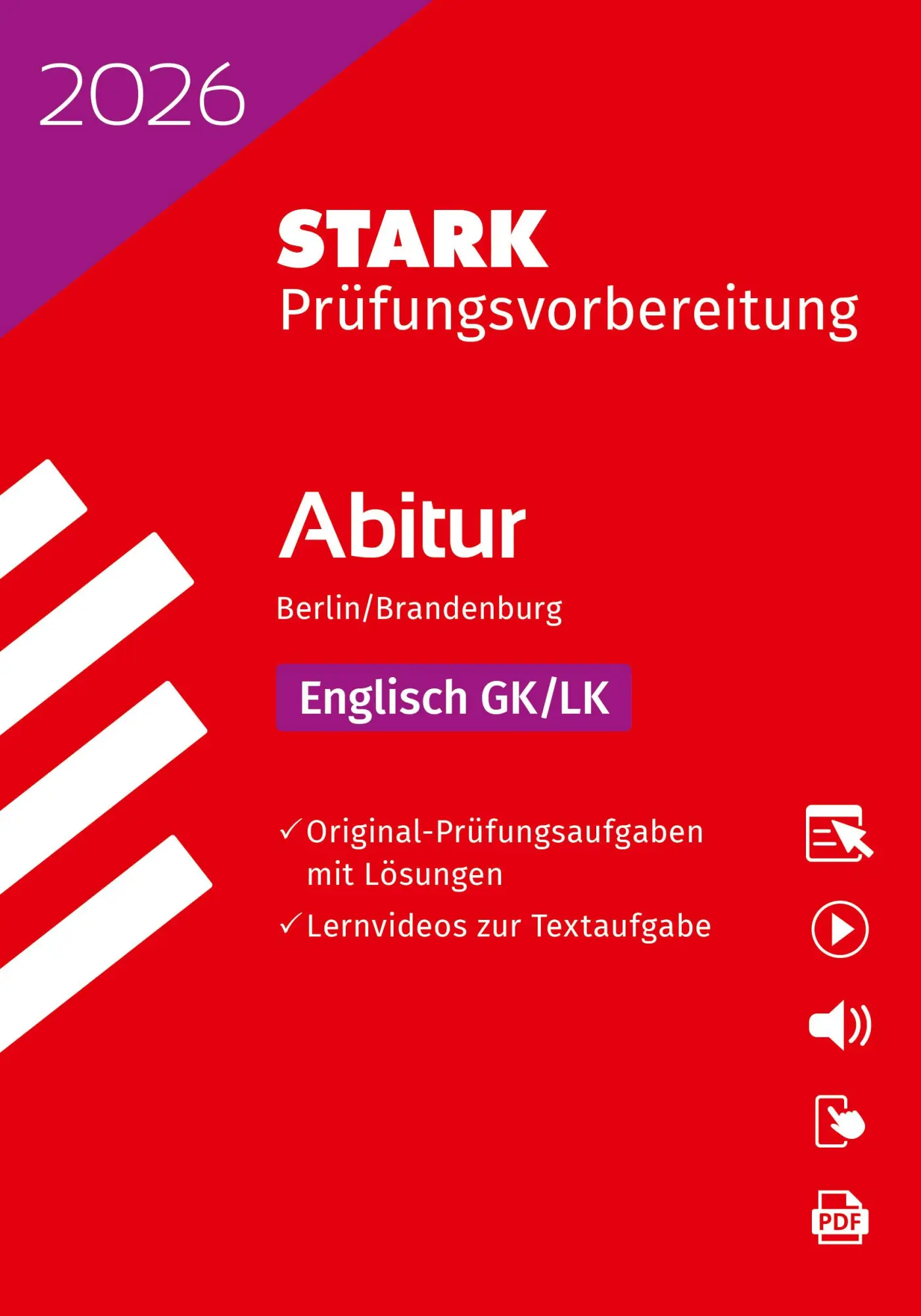 Cover: 9783849064310 | STARK Englisch - Abitur 2026 Berlin/Brandenburg - Prüfungsvorbereitung