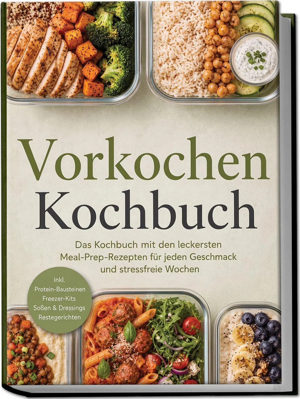 Cover: 9783989104310 | Vorkochen Kochbuch: Das Kochbuch mit den leckersten...