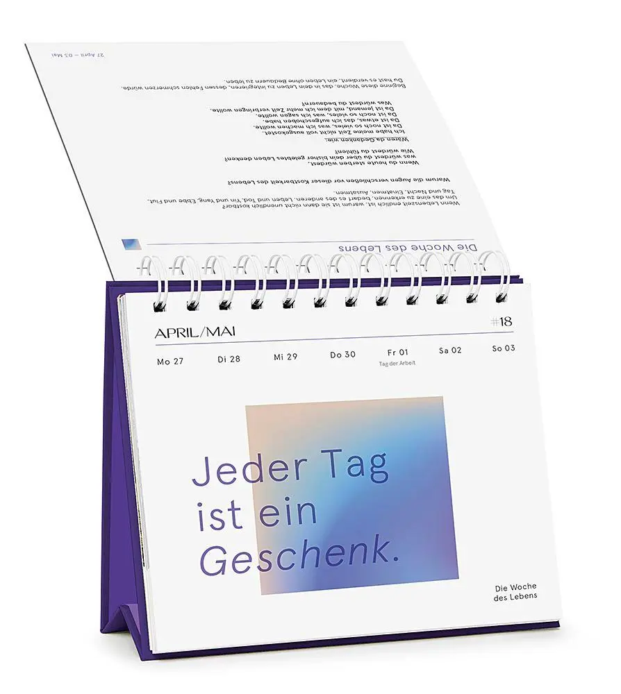 Bild: 4251693904410 | Wochenkalender 2026: Mindful Minute | Sarah Desai | Kalender | 108 S.