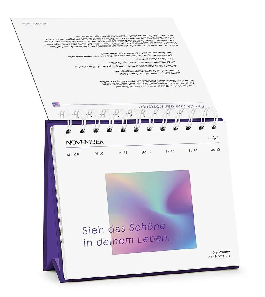 Bild: 4251693904410 | Wochenkalender 2026: Mindful Minute | Sarah Desai | Kalender | 108 S.
