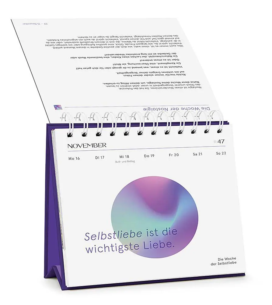 Bild: 4251693904410 | Wochenkalender 2026: Mindful Minute | Sarah Desai | Kalender | 108 S.