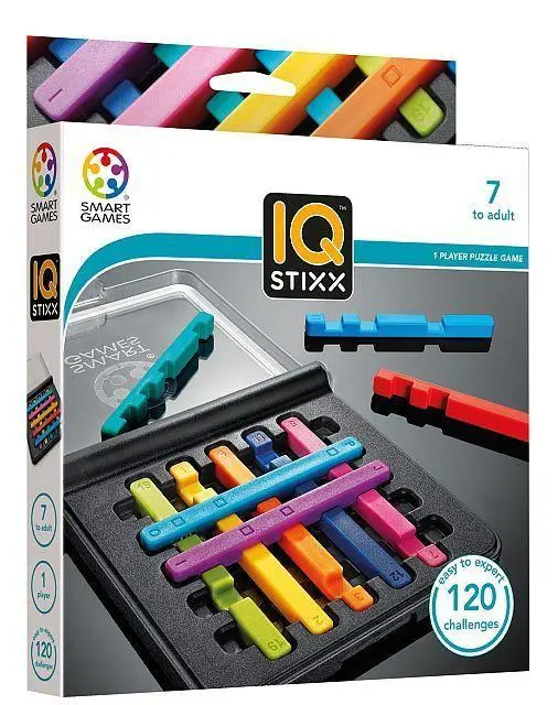 Cover: 5414301524410 | IQ-Stixx | Smart Games | Spiel | SG 304 | Deutsch | 2022