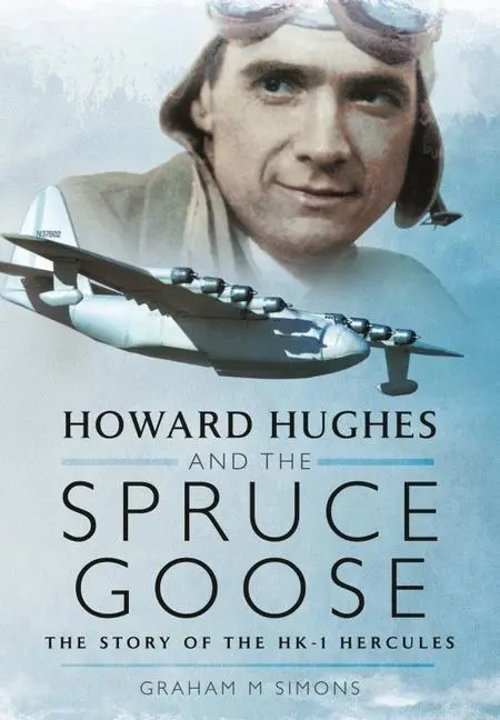 Cover: 9781399014410 | Howard Hughes and the Spruce Goose | The Story of the HK-1 Hercules