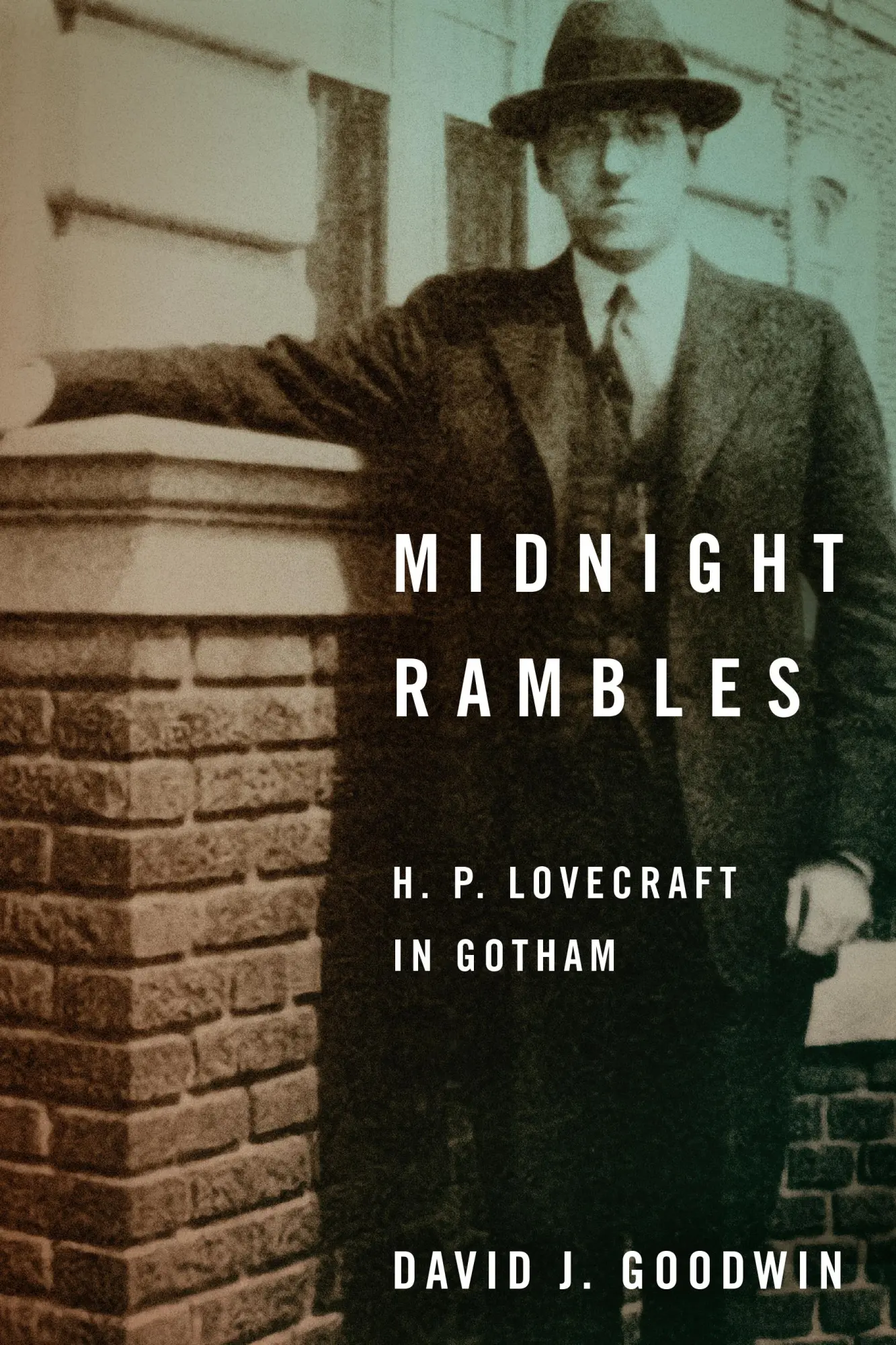 Cover: 9781531504410 | Midnight Rambles | H. P. Lovecraft in Gotham | David J Goodwin | Buch