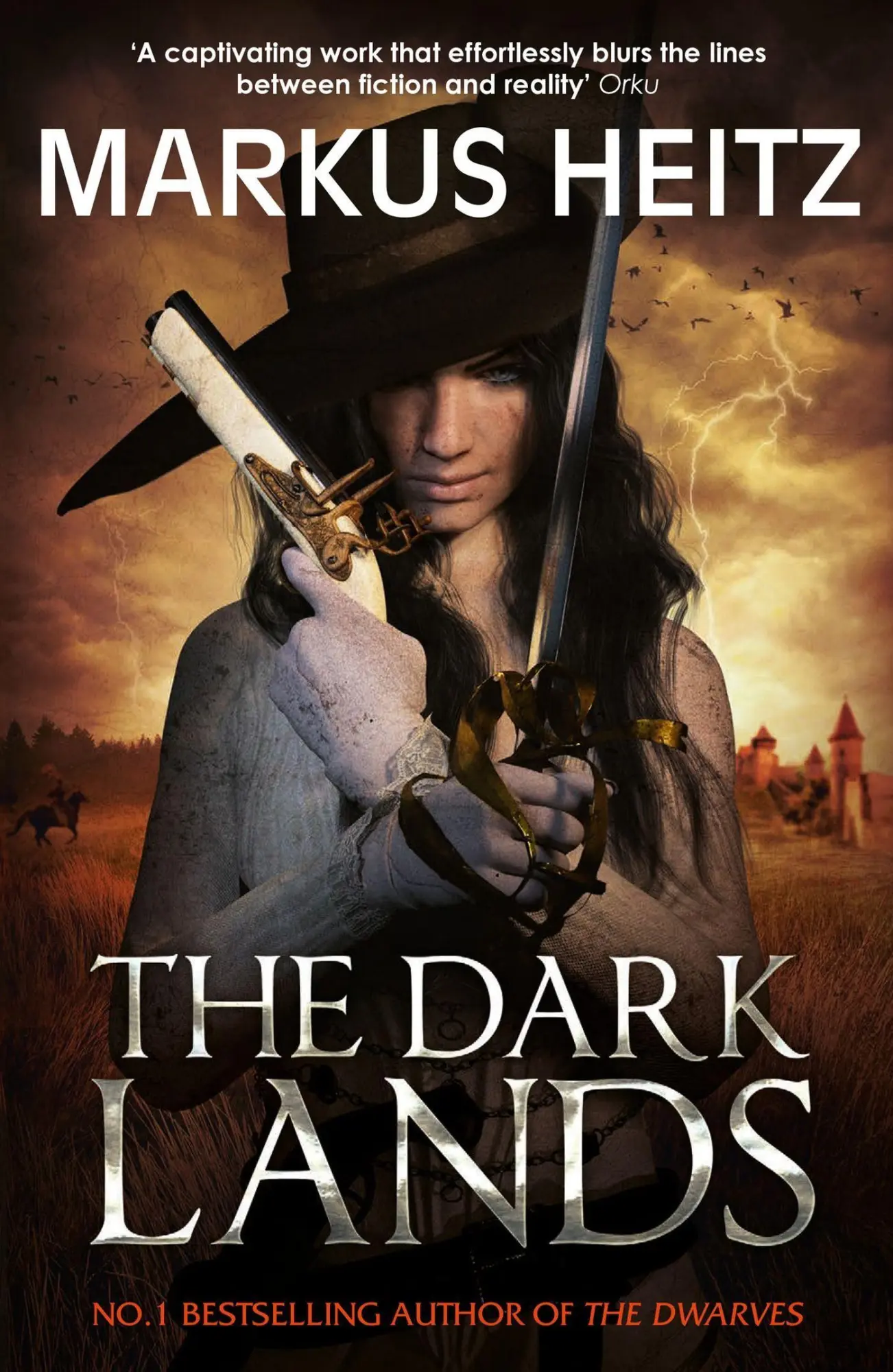 Cover: 9781784294410 | The Dark Lands | Markus Heitz | Taschenbuch | Kartoniert / Broschiert