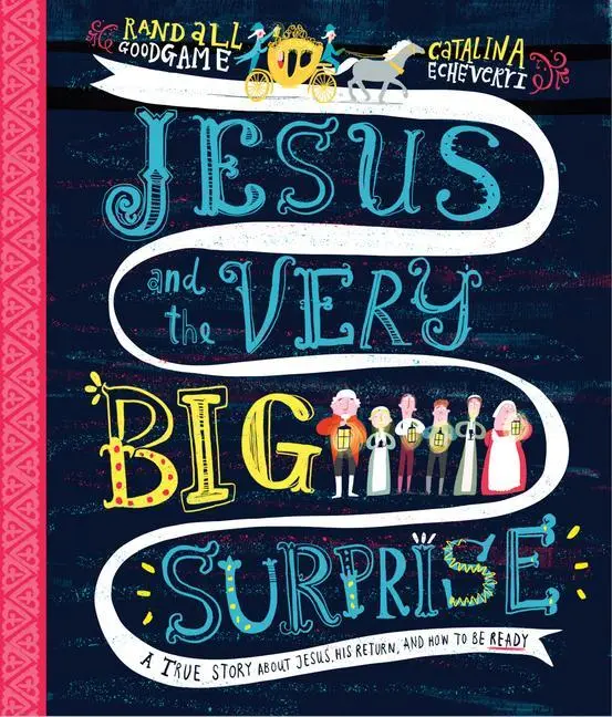 Cover: 9781784984410 | Jesus and the Very Big Surprise Storybook | Randall Goodgame | Buch
