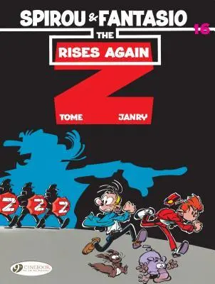 Cover: 9781849184410 | Spirou &amp; Fantasio Vol. 16: The Z Rises Again | Tome | Taschenbuch