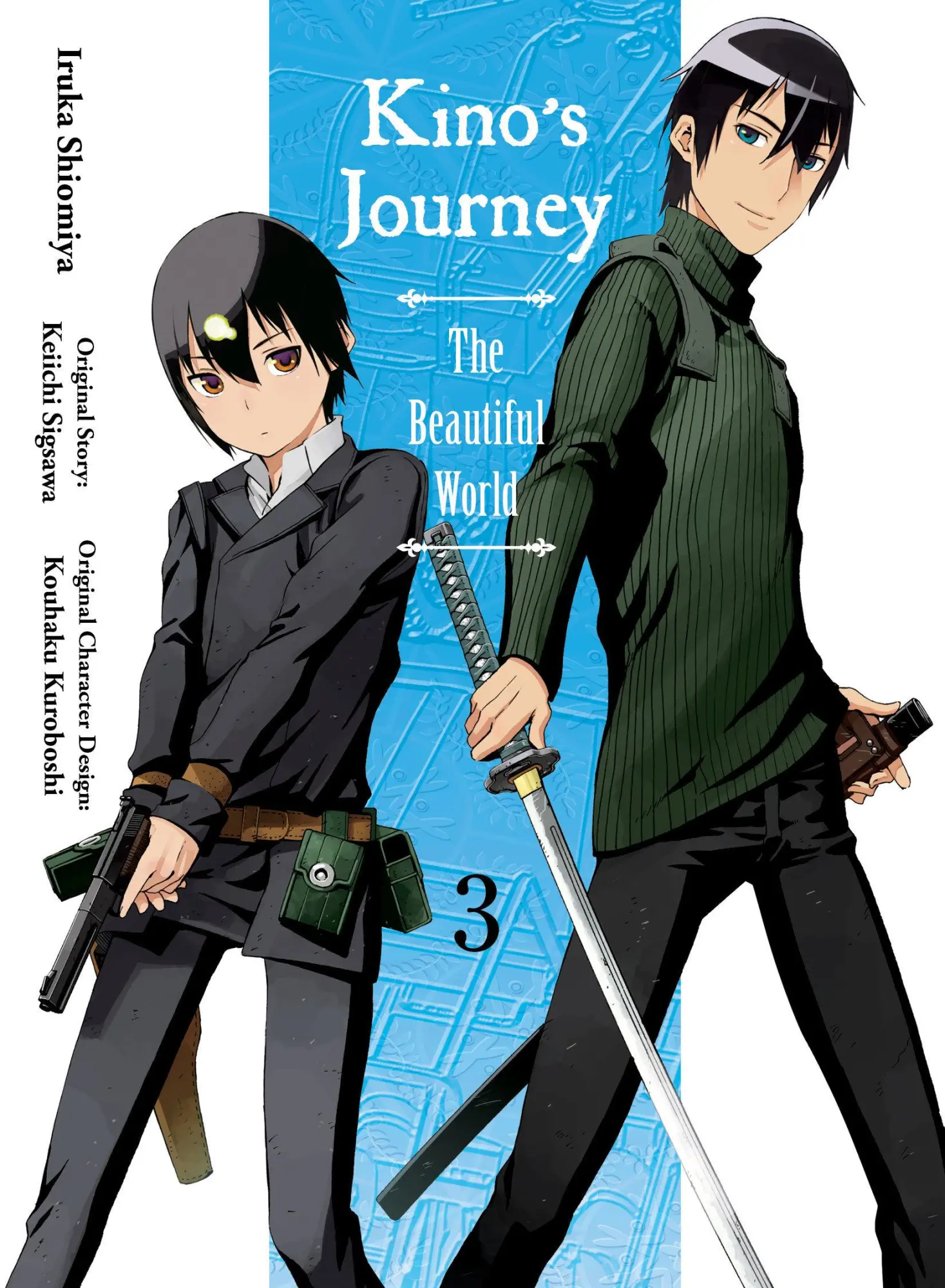 Cover: 9781947194410 | Kino's Journey - The Beautiful World 3 | The Beautiful World | Sigsawa