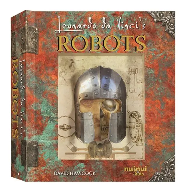 Cover: 9782889754410 | Leonardo da Vinci's Robots | David Hawcock | Buch | Englisch | 2024