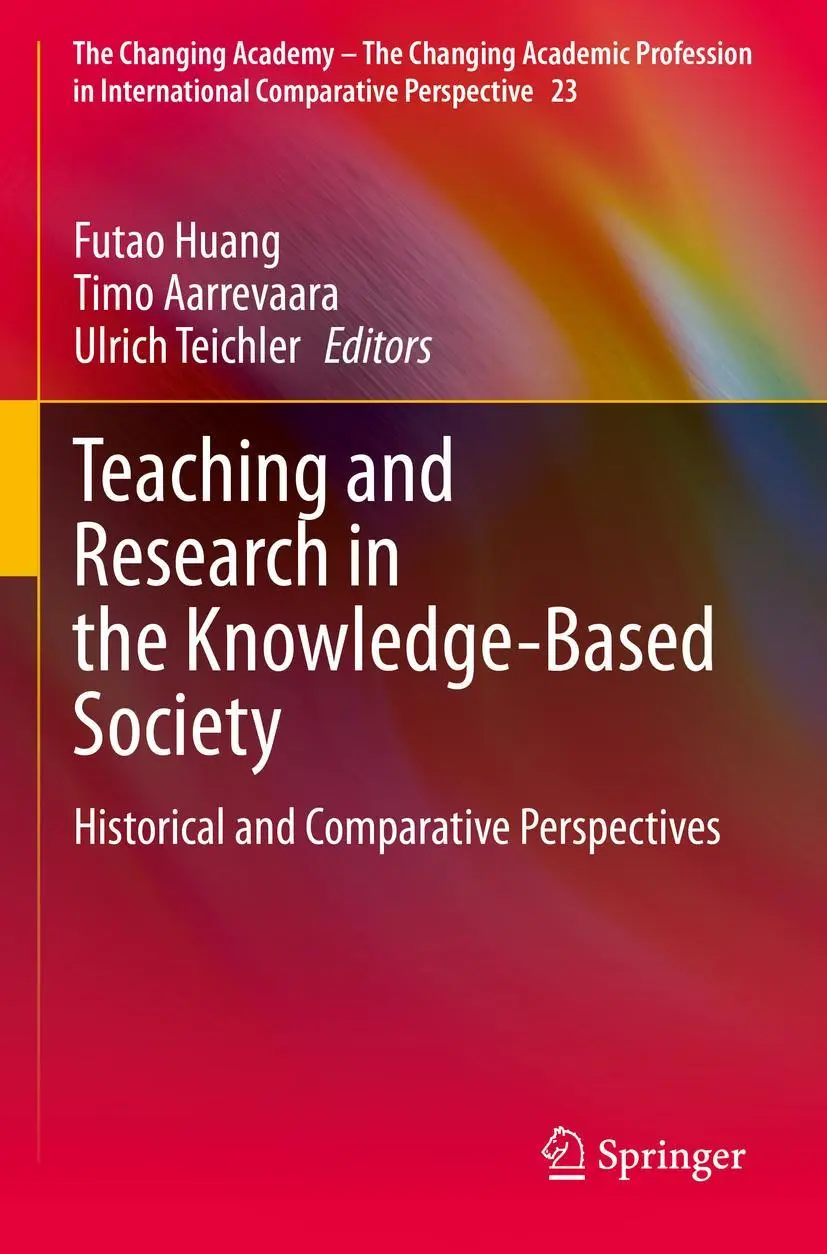 Cover: 9783031044410 | Teaching and Research in the Knowledge-Based Society | Huang (u. a.)