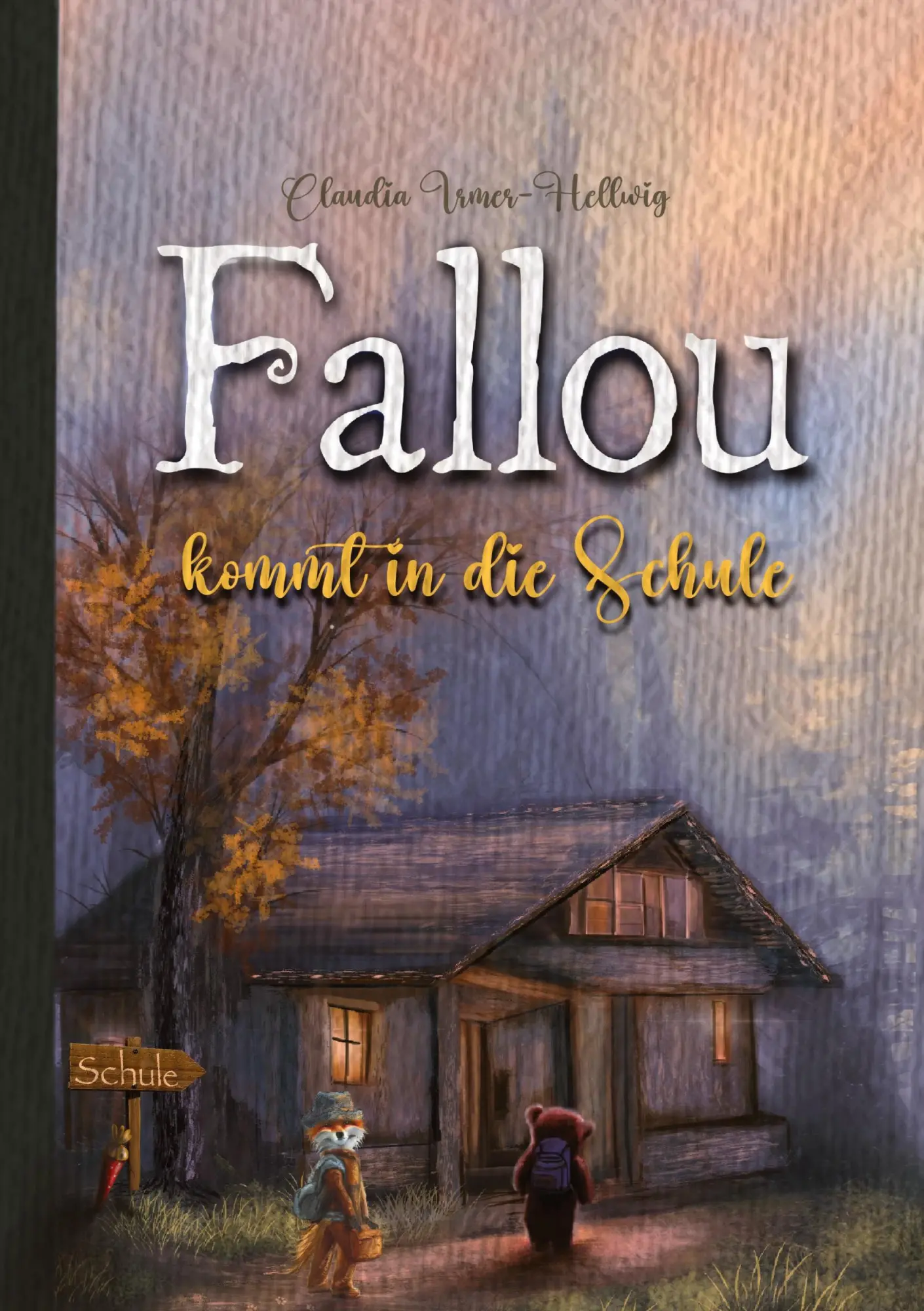 Cover: 9783384414410 | Der Fuchs Fallou | kommt in die Schule | Claudia Irmer-Hellwig | Buch