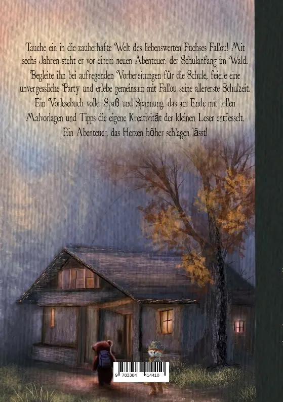 Rückseite: 9783384414410 | Der Fuchs Fallou | kommt in die Schule | Claudia Irmer-Hellwig | Buch