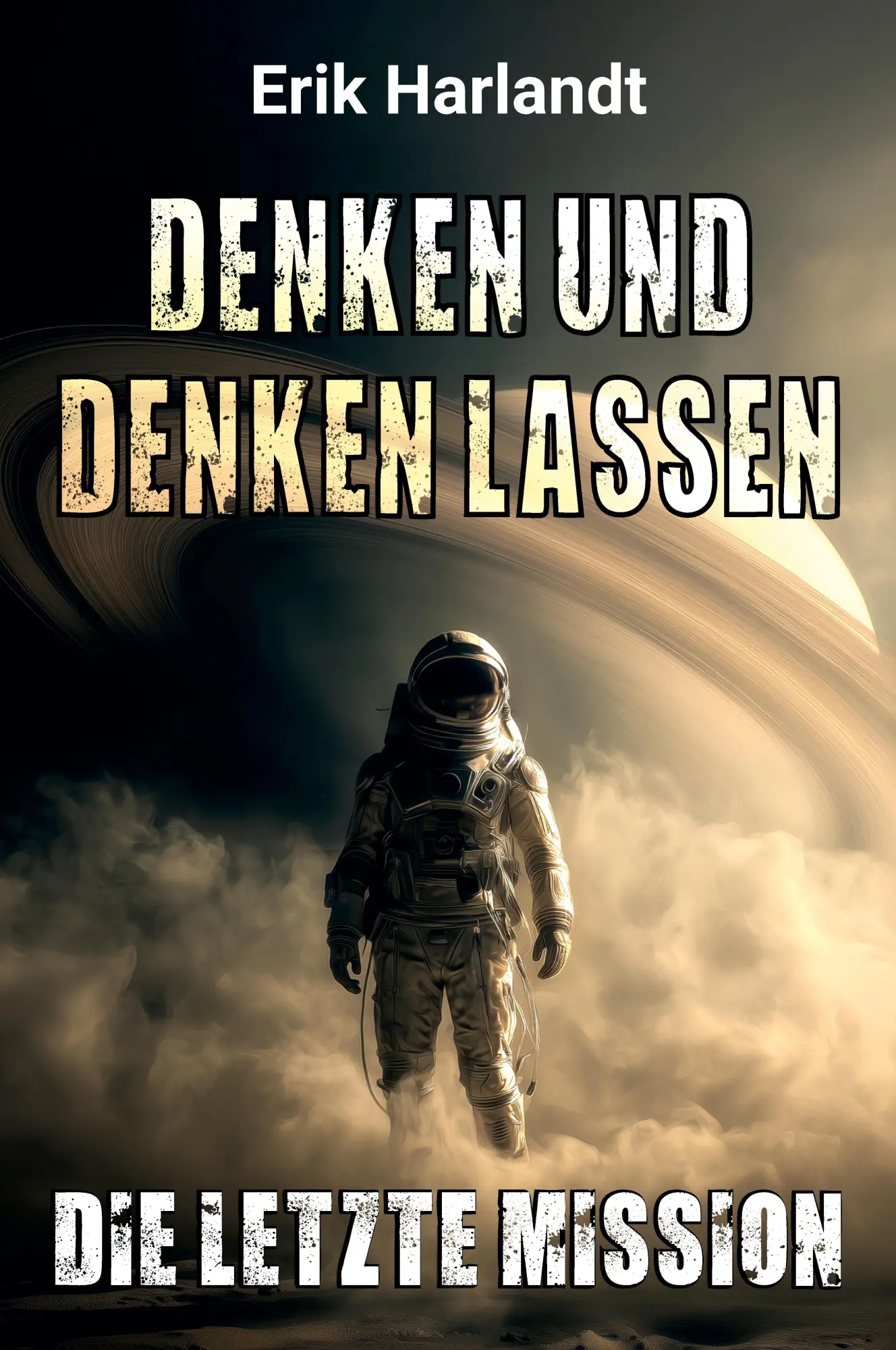 Cover: 9783384964410 | Denken und denken lassen | Die letzte Mission | Erik Harlandt | Buch