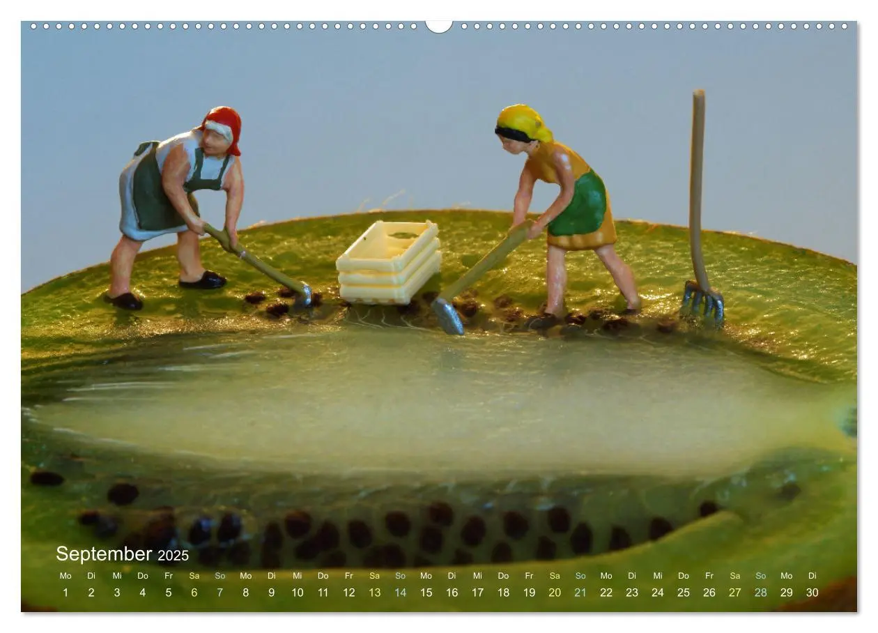 Bild: 9783457224410 | Das geheime Leben von Miniatur-Figuren (Wandkalender 2025 DIN A2...