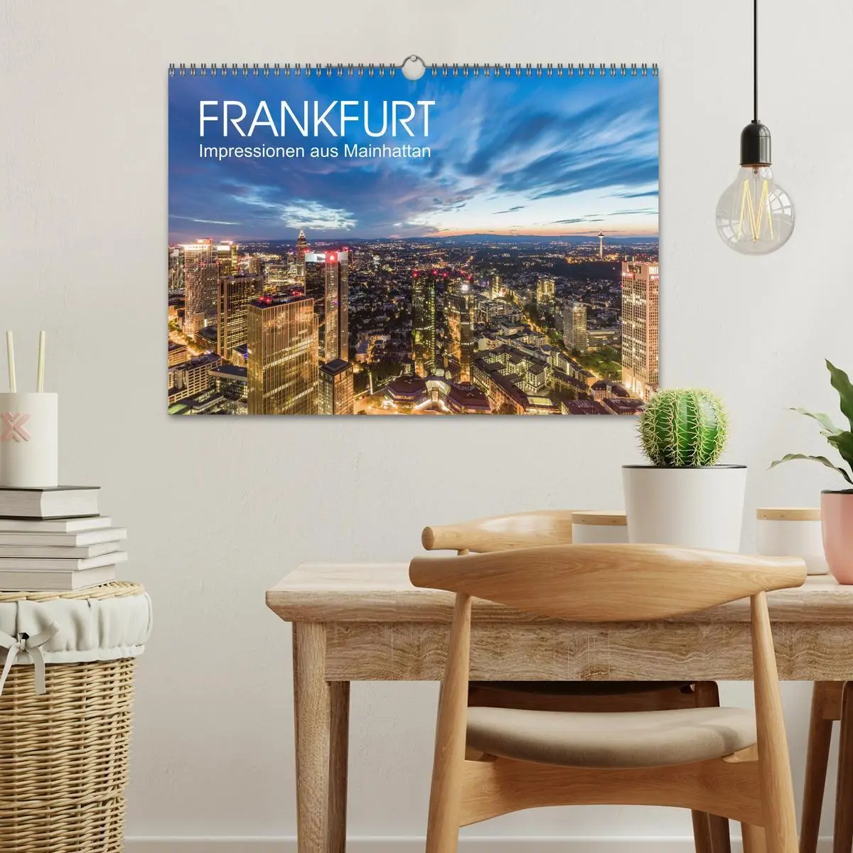 Bild: 9783457774410 | FRANKFURT Impressionen aus Mainhattan (Wandkalender 2026 DIN A3...