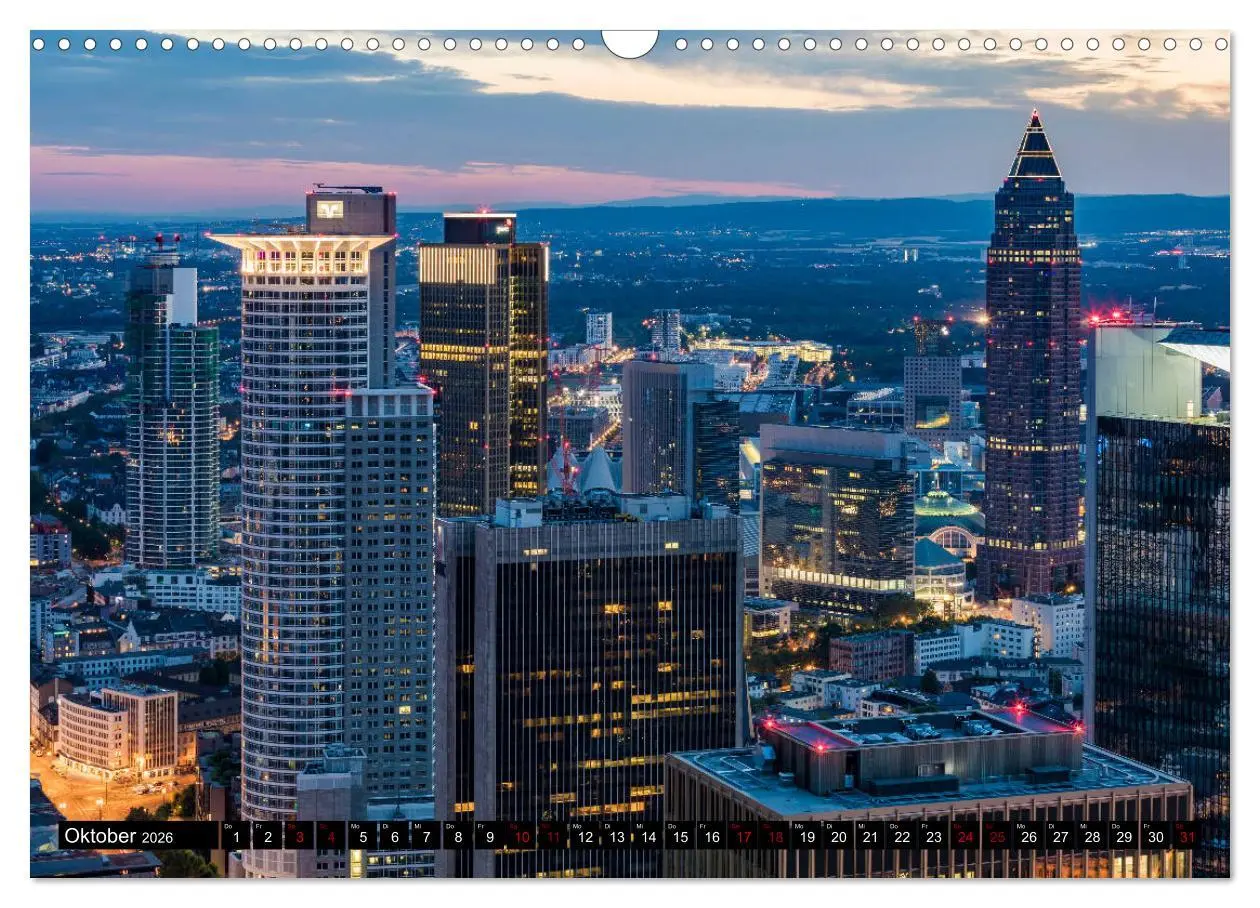 Bild: 9783457774410 | FRANKFURT Impressionen aus Mainhattan (Wandkalender 2026 DIN A3...