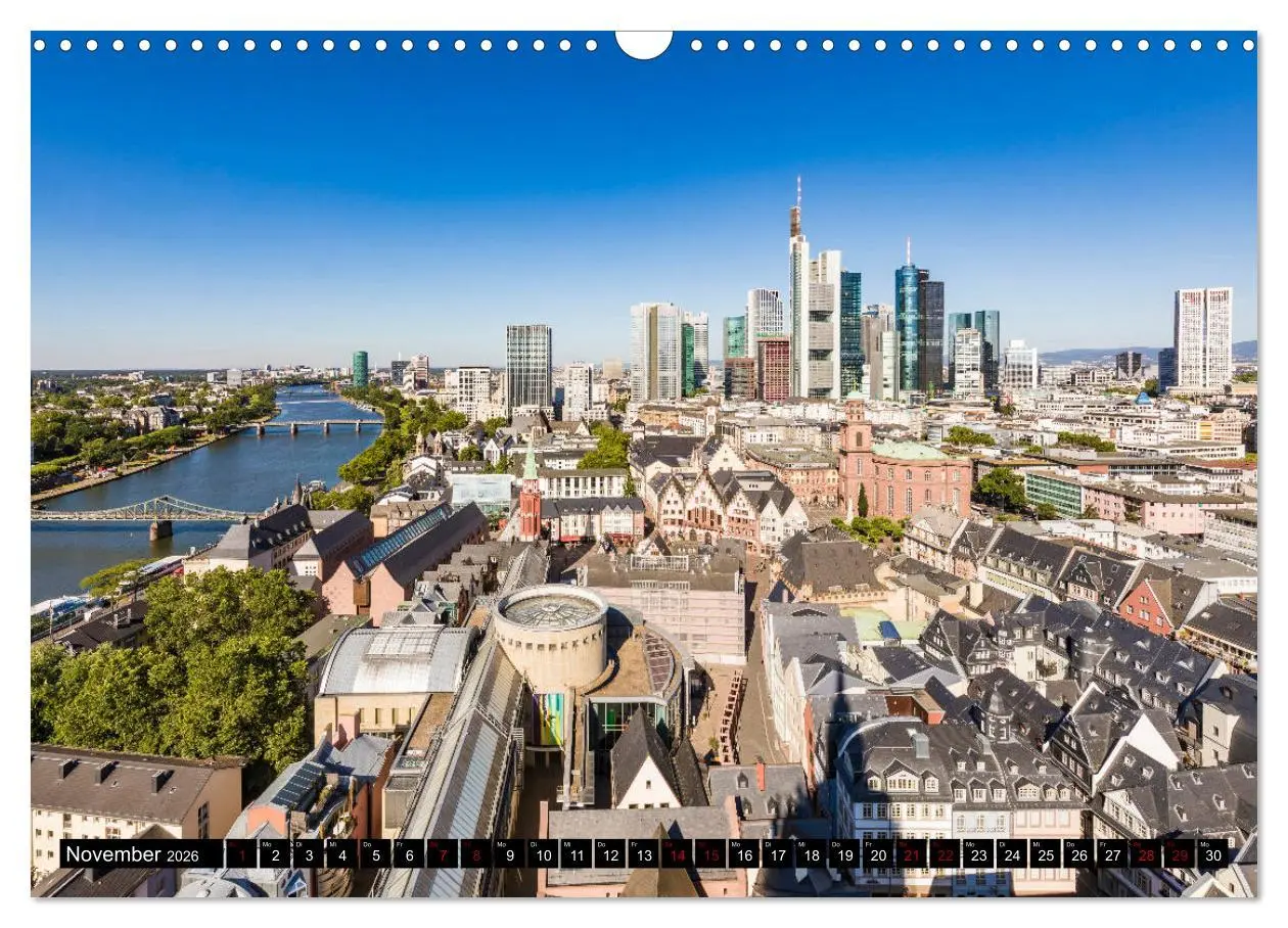 Bild: 9783457774410 | FRANKFURT Impressionen aus Mainhattan (Wandkalender 2026 DIN A3...