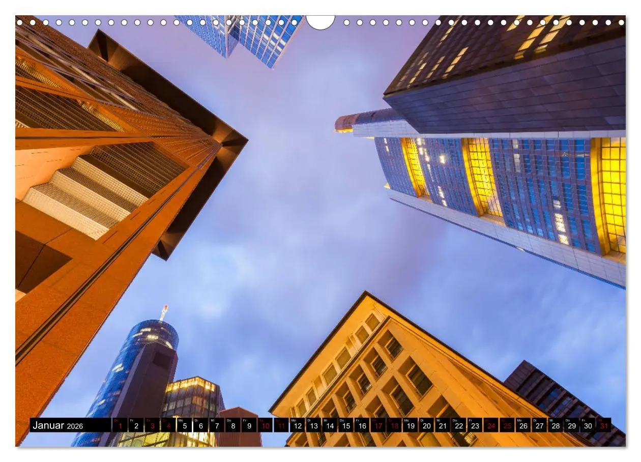 Bild: 9783457774410 | FRANKFURT Impressionen aus Mainhattan (Wandkalender 2026 DIN A3...