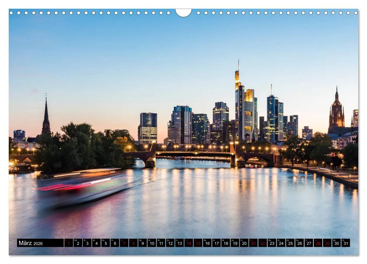 Bild: 9783457774410 | FRANKFURT Impressionen aus Mainhattan (Wandkalender 2026 DIN A3...