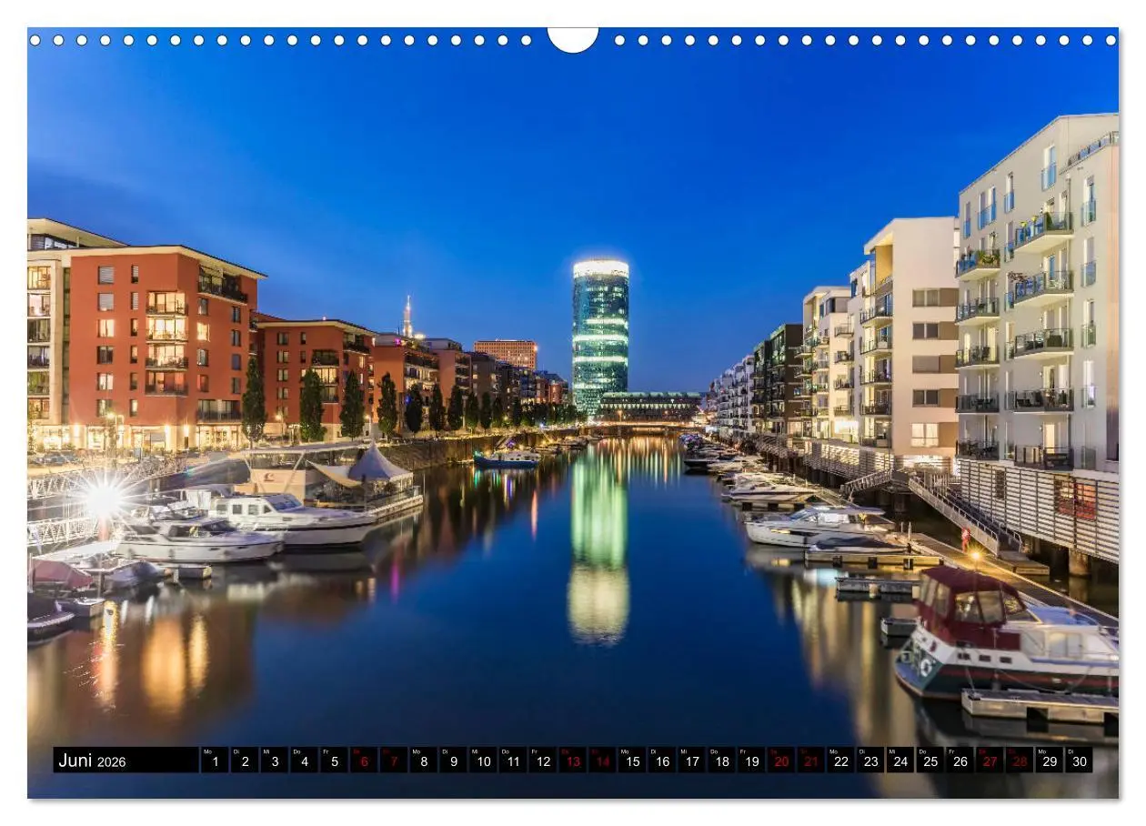Bild: 9783457774410 | FRANKFURT Impressionen aus Mainhattan (Wandkalender 2026 DIN A3...