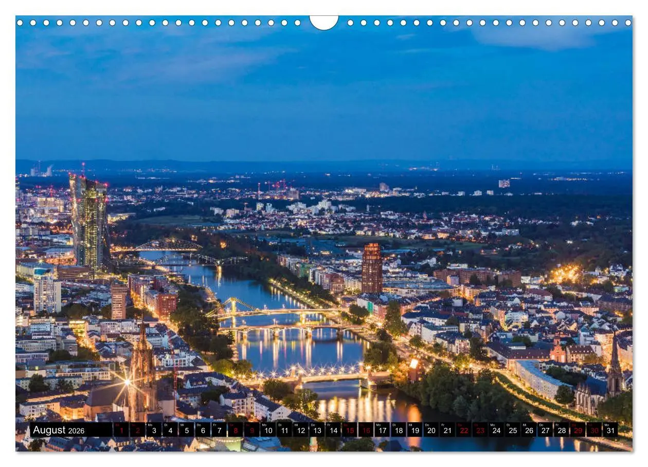 Bild: 9783457774410 | FRANKFURT Impressionen aus Mainhattan (Wandkalender 2026 DIN A3...
