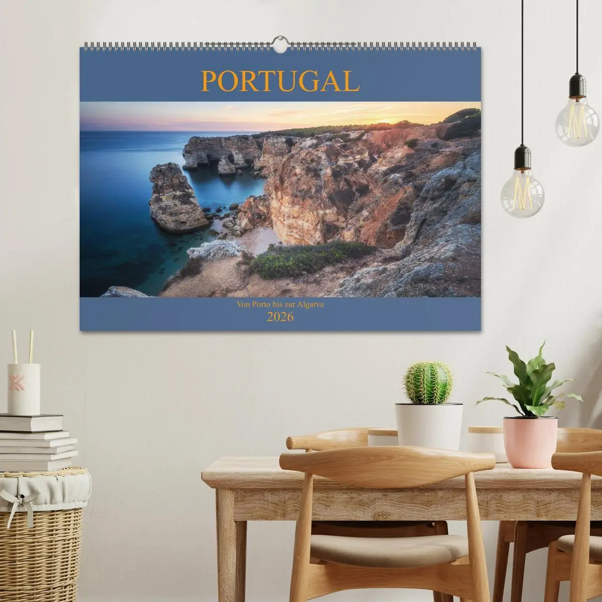 Bild: 9783457844410 | Portugal - Von Porto bis zur Algarve (Wandkalender 2026 DIN A2...